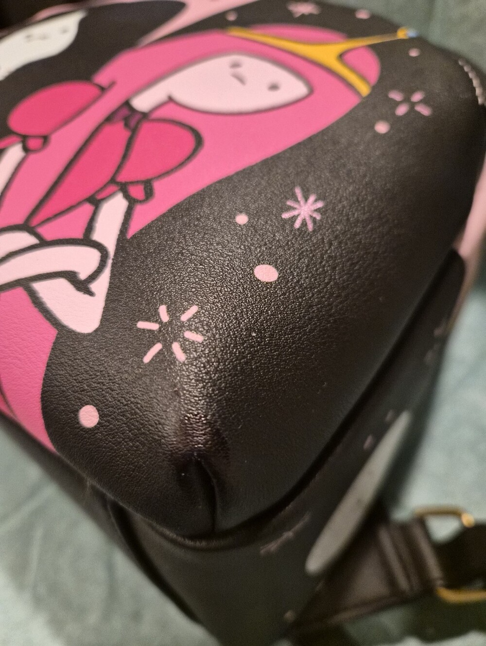 Loungefly Adventure Time Mini Backpack - Picture 13 of 13